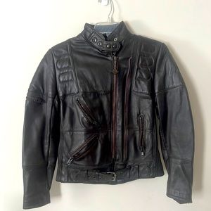Women’s Hein Gericke Harley Davidson motorcycle jacket, size 36